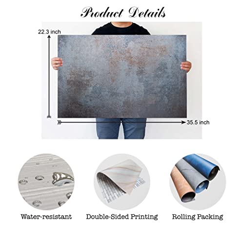 Image of Premium Food Photography Backdrops, Backdrops for Photography, Background for Photography Props for Food, Small Product Professional Photo Shoot (Pack of 3, BG5)