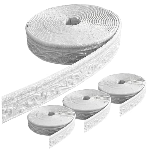 Molduras 3D autoadhesivas impermeables y a prueba de aceite de 30 pies para pared 2