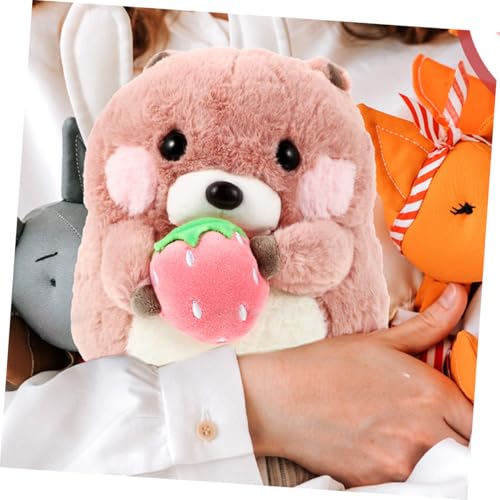 Doudou marmotte pour bébé douceur douce et résistante