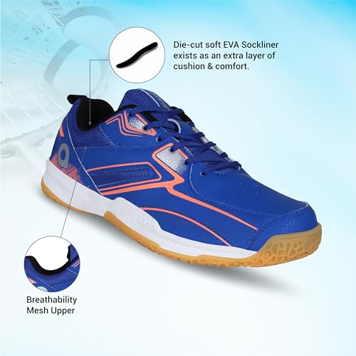 Image of Aivin Effort Badminton Shoes for Men | Non Marking Shoes | Lightweight