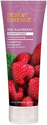 Desert Essence Red Raspberry Shine Enhancing Conditioner, 8 Fl Oz