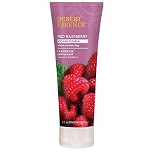 Desert Essence Red Raspberry Conditioner - 8 Fl Ounce - Shine Enhancing - Vitamin A & C - Smooth & Silky - Strengthing - Shea Butter - Calcium & Magnesium - Vitamin B5 | B000M5II4S