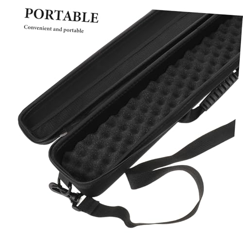 Funda rígida de pesca Beaupretty de EVA resistente a impactos y agua con asa ergonómica 3