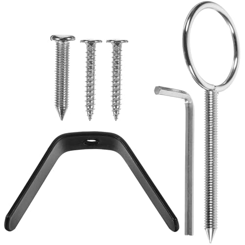 Toyvian Spanish Ham Holder Stand Iron Rack for Ham Leg for Restaurant Hotel and Home Use Easy to Clean