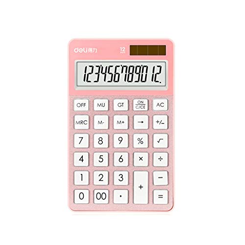 RXL Contar Oficina de la Manera de la calculadora de Oro Rosa...