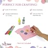 Emily Rose 14.5 Inch Doll Clothes - 5PC Pastel T-Shirts for Crafting & Sublimation | Gift Boxed | Wellie Wishers & Glitter Girls Compatible - USA Brand