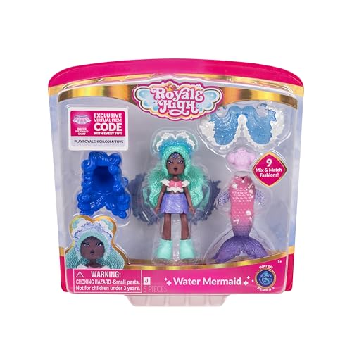 Save 69% on Royale High Water Mermaid Fashion Doll with Virtual Code