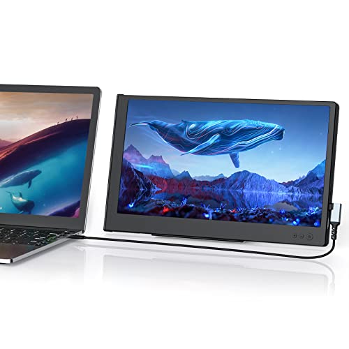 SEON モバイルモニター 11.6インチ FHD 60hz Amazon.co.jp: ZFTVNIE 11.6インチモバイルモニター、1366*768P