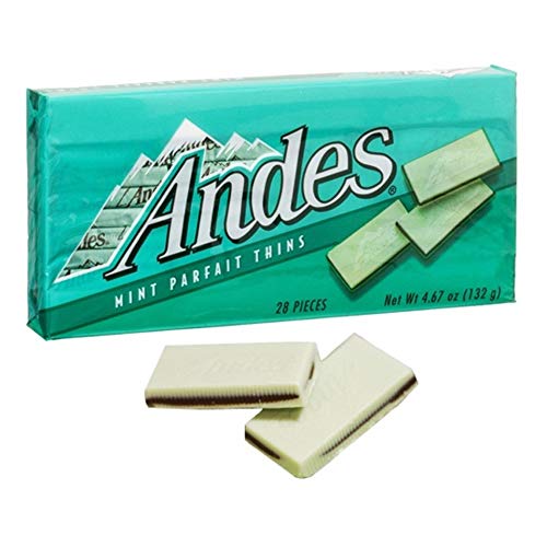 Andes Peppermint Crunch Thins 4.67 oz