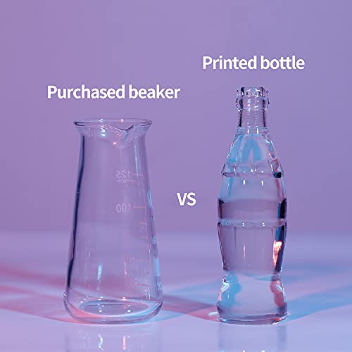 Nova3D 3D Printer Resin Ultra-Clear 405Nm Rapid Curing Resin Designed For Monochrome Lcd 3D Printing 1000G… #TOP1