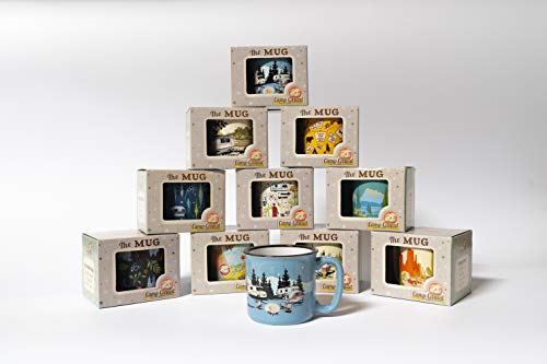 Camp Casual CC-004B Mug (Starry Night),1 Pack,Blue
