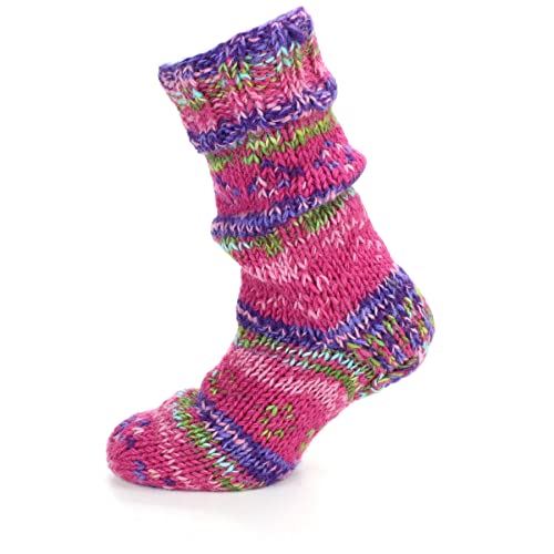 Chaussettes d'hiver en laine chaudes et molles de taille unique pour adulte
