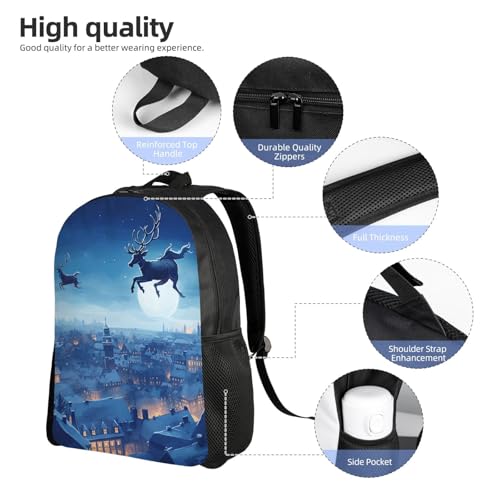 Mochila Unisex Resistente para Senderismo y Uso Diario miniatura 5
