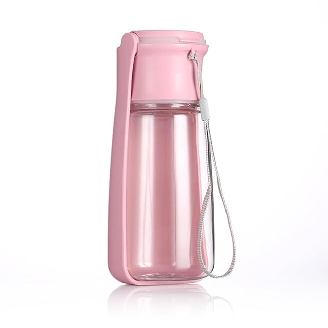 Botella de agua para perros, plegable y a prueba de fugas