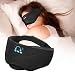 Produktbild Bluetooth Schlafmaske Laelr Schlafkopfhörer Bluetooth Musik Augenmaske Schlafmaske Therapie Hands-Free Schlafkopfhörer Nachtmaske integrierter Lautsprecher Mikrofon