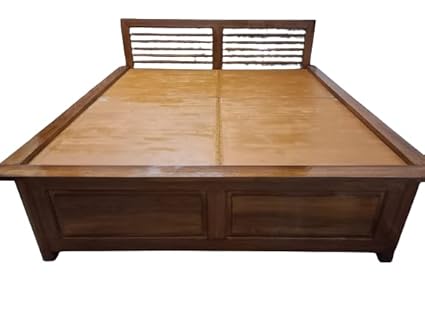 Paramount LTD | 7?6 Double Bed - Sangvan Wood | 7?6