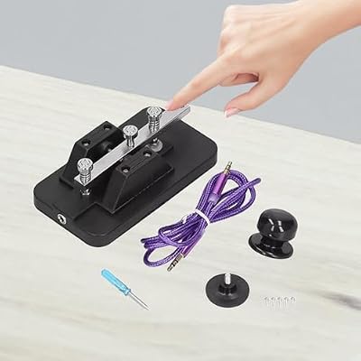 Morse Code Practice Oscillator DM901 Professional Simple Assembly Repair Parts