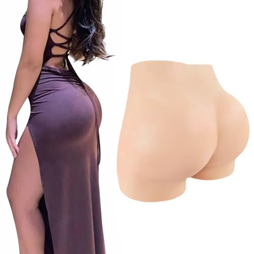 Boxer silicone réaliste cul hip enhancer pour sublimer vos robes