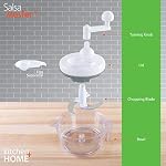 Salsa Maker, Food Chopper, Mixer and Blender - Salsa Master Manual Food Processor - Image 4