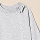 Amazon Essentials Unisex Baby Set aus Sweatshirt und Jogginghose aus French Terry, 2er-Pack, Hellgrau Meliert, 3-6 Monate