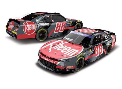 Lionel Racing Bubba Pollard 2024 Rheem No. 88 ARC 1:24 Scale Diecast Car