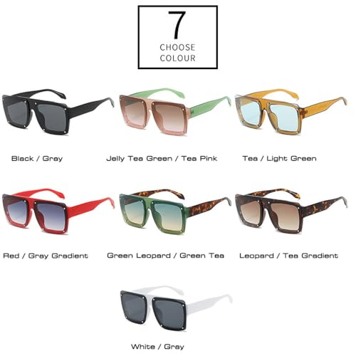 Lunettes de soleil dégradées au design vintage intemporel - 3