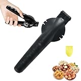 Hyfkjdm Castañas Cortador, Cortador De Castañas, Abridor Castañas, Partidor De Castañas, Pinzas para Castañas, Pinzas De Castañas Multifuncional, para Castañas, Nueces, Avellanas y Otros Frutos Secos