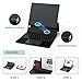 Bigme Case with Keyboard B1051 Series Electronic Ink Read/Write Tablet,Keyboard Case with Trackpad, Wireless Keyboard and Protect case 2 in1- Black