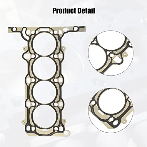 Image of X AUTOHAUX Cylinder Head Gasket 55562233 for 1.4L L4 Engines Top End Gasket for Buick Encore for Chevrolet Sonic