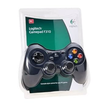 Amazon.com: Logitech F310 - USB Plug-and-Play Video Game