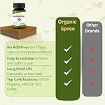 Bhringraj 120 Tablets | Eclipta Alba (Bhringraj) | USDA Organic Certified | Ayurvedic Hair Care* | Organic and Natural 120tab - Pack of 2 - Image 5