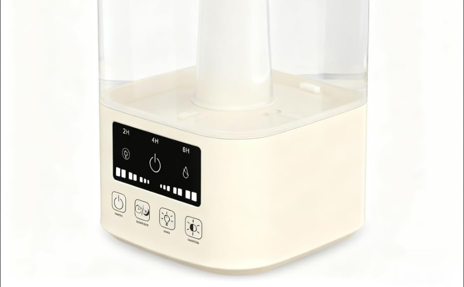 Humidifier 3L Cool Mist Humidifiers for Bedroom