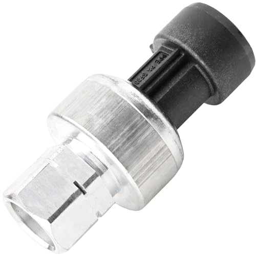 Sianxaido 13587668 Air Conditioning Pressure Switch Compatible with Enclave Lacrosse CTS Escalade SRX XTS Camaro Cheyenne Colorado Corvette Equinox Express 1500 HHR Impala Malibu Silverado 1500