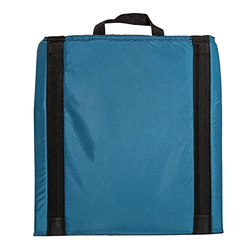 Crazy Creek Products Red Lodge- Montana - Usa - The Chair, 16.5" Deep X 15" Wide X 16.5" Tall, Blue/Black #TOP2