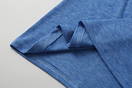 Laviqk Women's Maternity Nursing Top Breastfeeding Tank Tee Shirt Raglan Double Layer Soft Short Sleeve Casual Pregnancy Clothes 3 Pack #TOP3