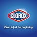 Clorox Ultra Clean Toilet Tablets Bleach & Blue, Rain Clean Scent 2.47 Ounces Each, 2 Count (Package May Vary)