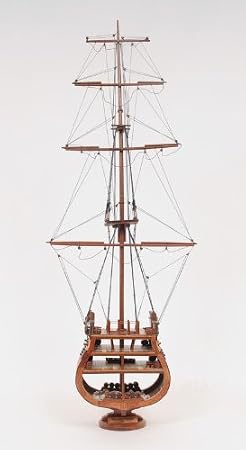 Old Modern Handicrafts Q009 USS Constitution Cross Section
