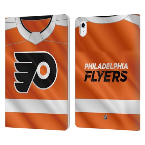 Étui iPad Air 11 antichoc cuir NHL Philadelphia Flyers anti-rayure