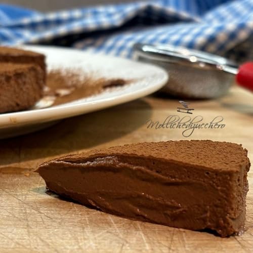 Torta al cioccolato con 2 ingredienti