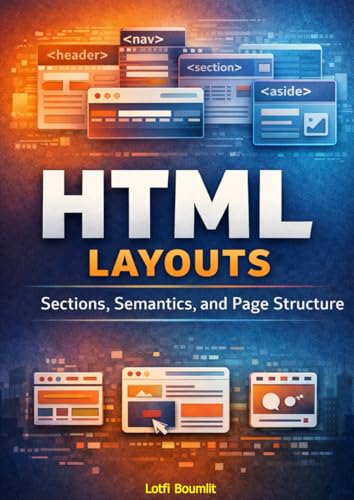 HTML Layouts – Sections, Semantics, and Page Structure