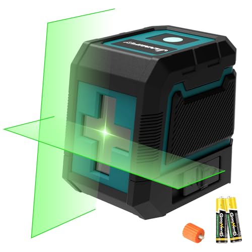 Janmifly レーザー墨出し器 3段階明 ±3°自動調整 高輝度 日本語説明書付き...