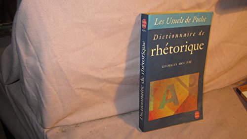 Dictionnaire de rhétorique