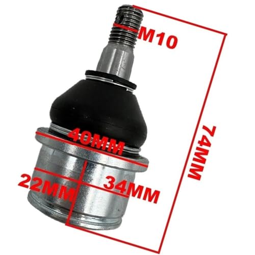 Rotule pour quad CF500 X5 résolvant le jeu dans la direction
