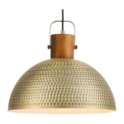ELYONA 16 Inch Hammered Pendant Light Cover