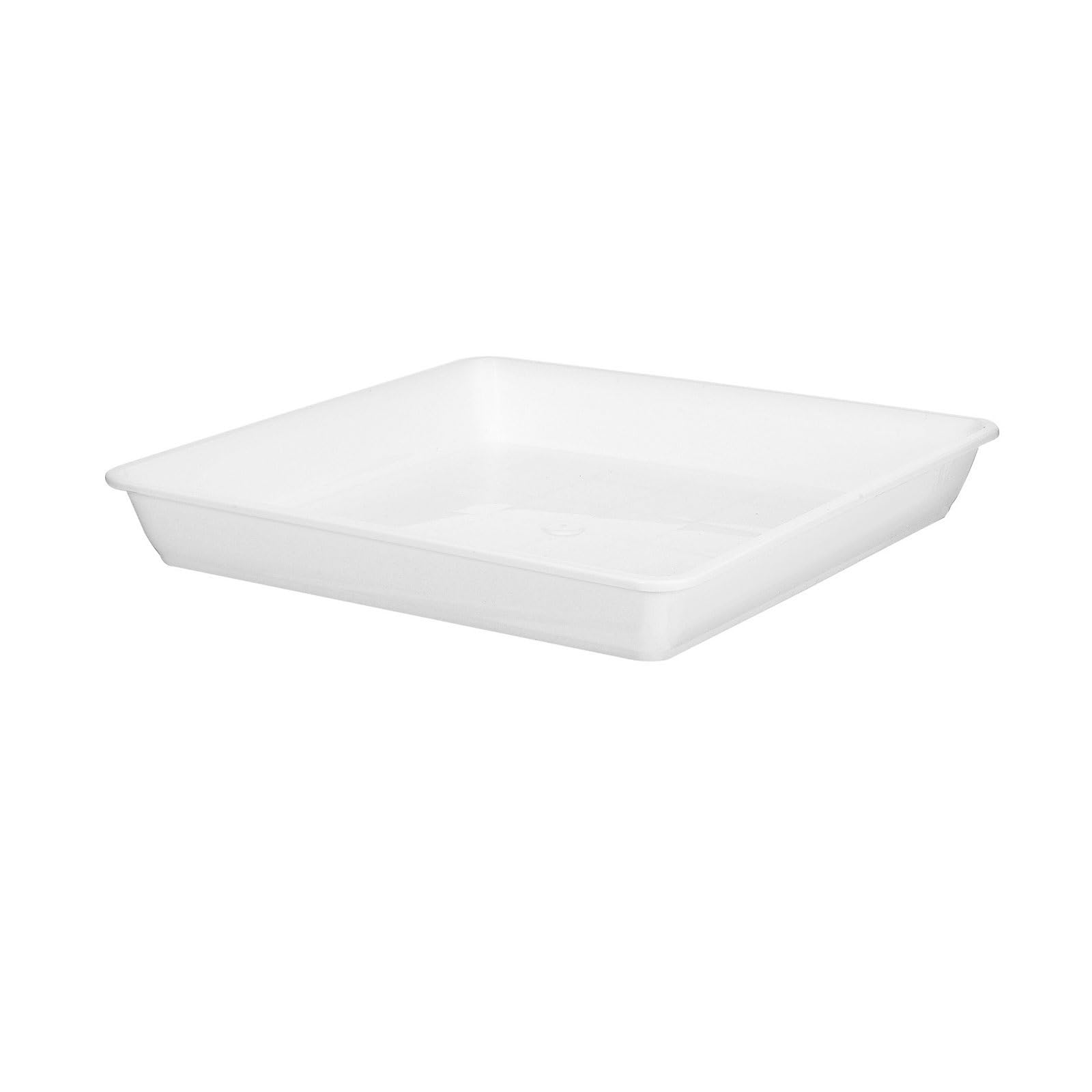 Kx9Lb8d plant saucer Rectangular Garden Flower Pot Tray Drip Indoors Plant Water Saucers flower pot saucer