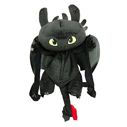 Dragons Dreamworks Tandlös 3D-ryggsäck 60 cm/23 tum