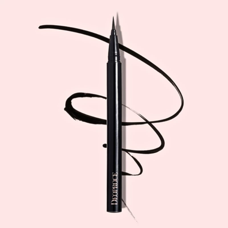 Delineador Deoproce Easy Drawing Pen Negro 0.7g miniatura 3