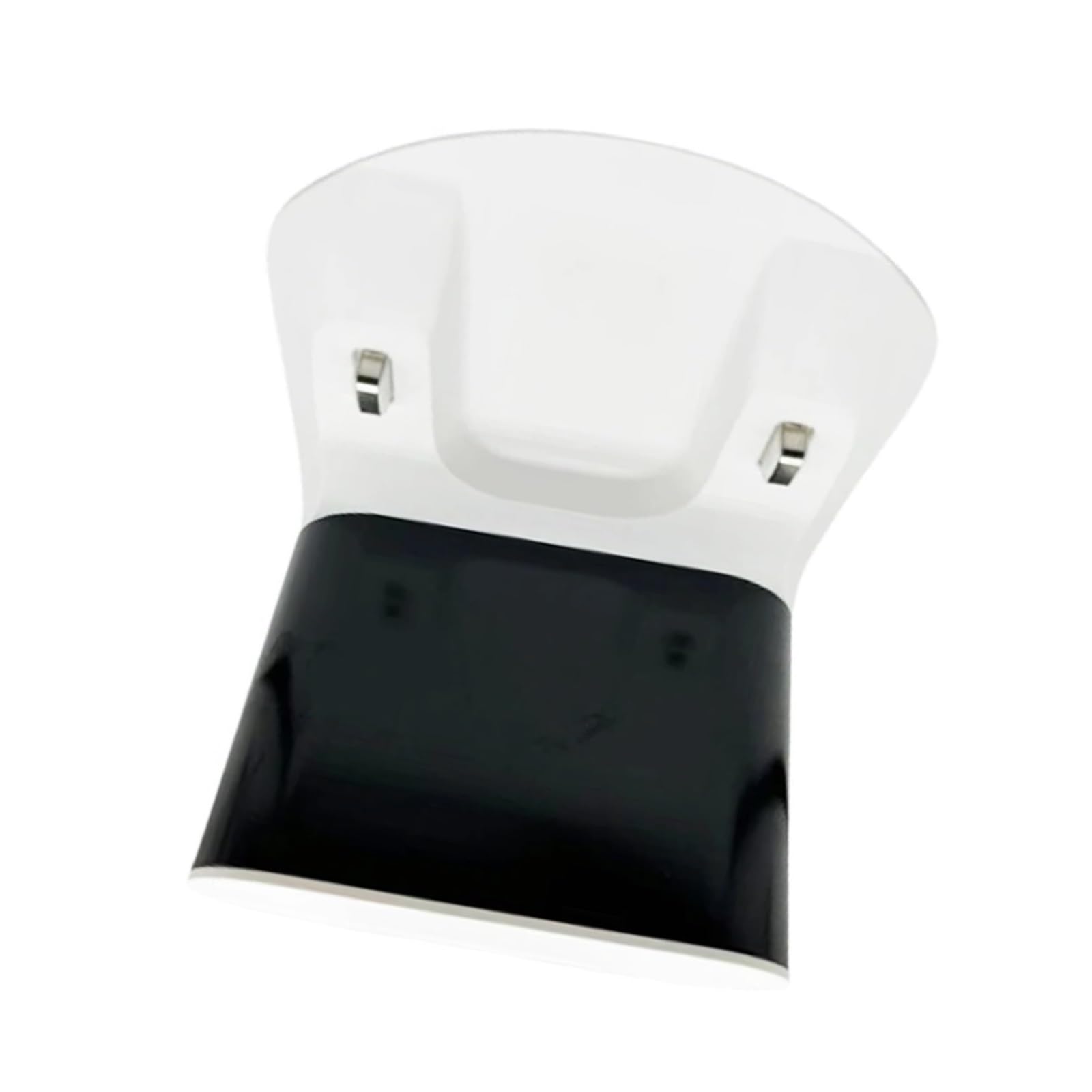 Base De Carga, Piezas De Accesorios De Reparación De Aspiradora Robot | Compatible con Roborock, S50 S51 S55 S5 MAX S6 S6MaxV E4 E5.(1set)