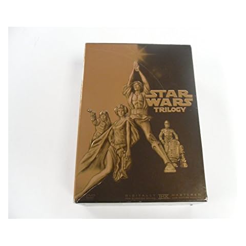 Star Wars Trilogy Gold Box Set Full Screen (Episodes IV V VI) Cover