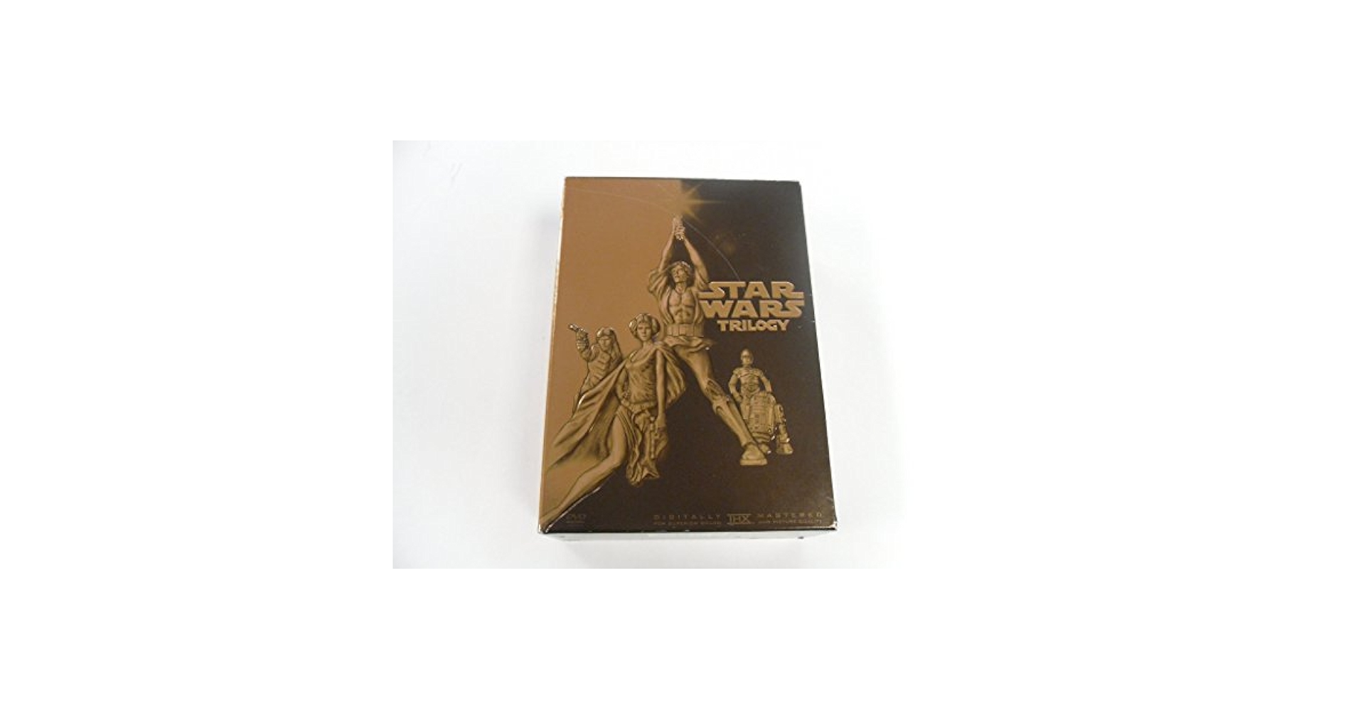 Amazon.com: Star Wars Trilogy Gold Box Set Full Screen